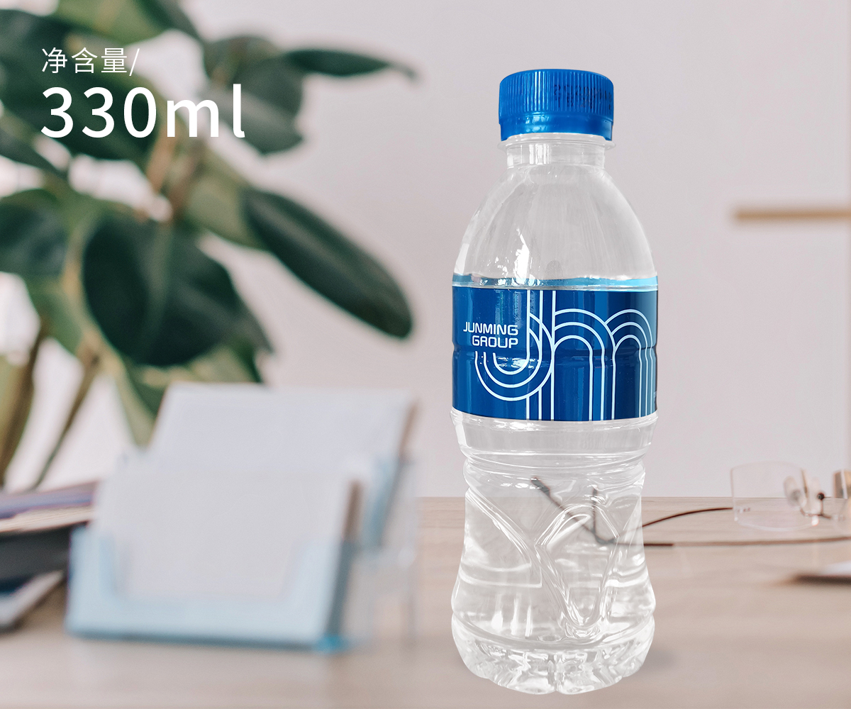 禅宝纯净水瓶装水矿泉水定制330ml*24瓶/箱