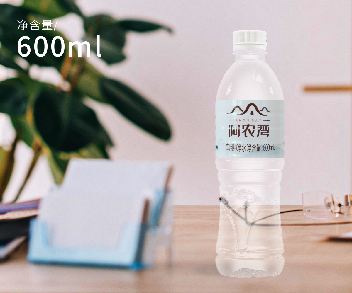 禅宝纯净水瓶装水矿泉水定制330ml*24瓶/箱