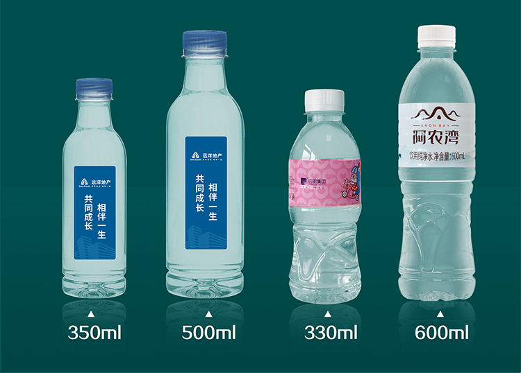 禅宝纯净水定制瓶装水矿泉水定制350ml*24瓶/箱(图2)